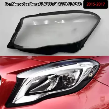 Прозрачный чехол для передней фары Mercedes-Benz GLA200 GLA220 GLA260 2015-2017