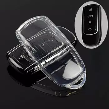 Прозрачный чехол из ТПУ для автомобильного дистанционного ключа для Chery Tiggo 8plus Tiggo 8 New 5 Plus 7pro Max Omoda 5 C5, аксессуары, протектор
