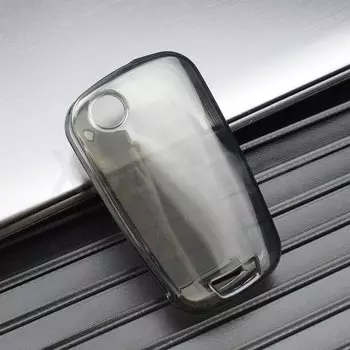 Прозрачный чехол из ТПУ для автомобильного ключа для Chevrolet Malibu Cruze Aveo Trax Sail Captiva Opel Vauxhall Astra J Corsa Insignia Mokka