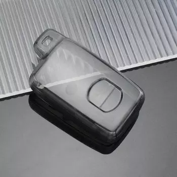 Прозрачный чехол из ТПУ для автомобиля, брелок для Toyota Land Cruiser LC200 Prado 150