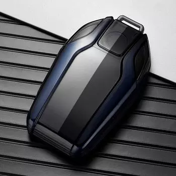 Прозрачный чехол из ТПУ для BMW G30 G12 G11 G32 G31 5 7 Series I8 I12 I15 G01 X3 X4 G02 G05 X5 G07 X7