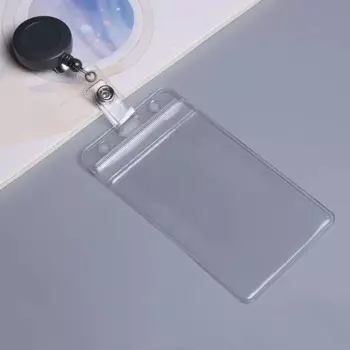 Прозрачный держатель для бейджа Pelsone