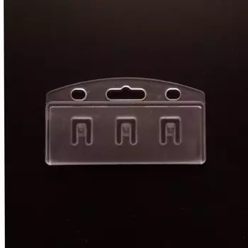 Прозрачный держатель для бейджа Pelsone