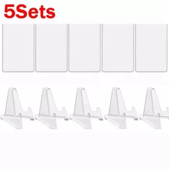 Прозрачный держатель для карт из пластика