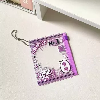 Прозрачный держатель для карт JETTING 3 дюйма