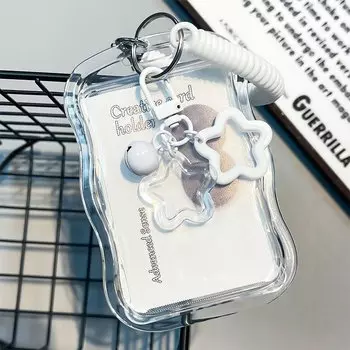 Прозрачный держатель для карт JTZTF