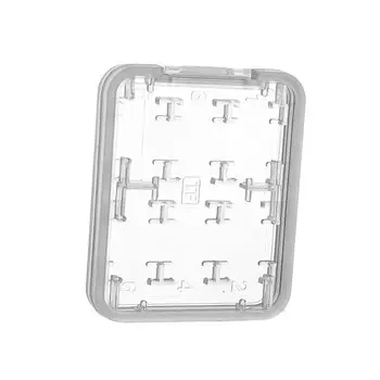 Прозрачный держатель для карт памяти 8 шт.