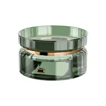 Прозрачный держатель для кистей с вращением на 360 градусов, акриловая косметичка для губной помады, органайзер для хранения косметики