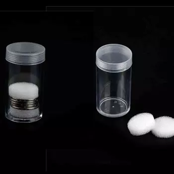 Прозрачный держатель для монет JETTING 30 мм