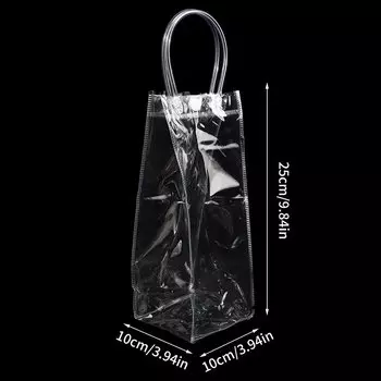 Прозрачный держатель для вина Hoeaden