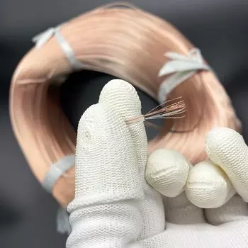 Прозрачный двойной провод Sincelian 30AWG 30м/50м