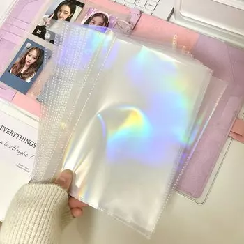 Прозрачный файловый держатель Coliky A5 6 отверстий