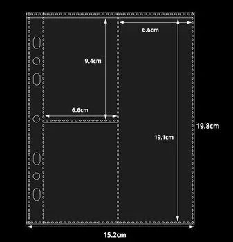 Прозрачный файловый держатель Coliky A5