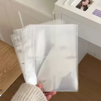 Прозрачный файловый держатель Coliky A5 7 отверстий