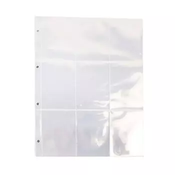 Прозрачный фотоальбом с вкладными листами