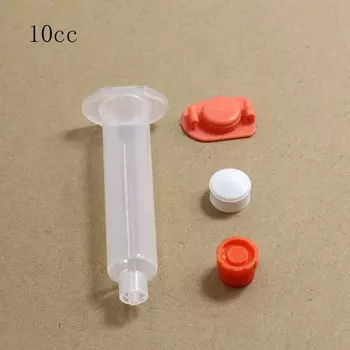 Прозрачный контейнер для флюса MLDCZS 3CC 5CC 10CC 30CC 50CC