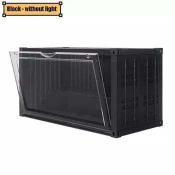 Прозрачный контейнер для игрушек с подсветкой