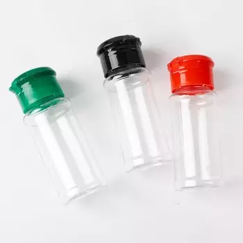 Прозрачный контейнер для специй