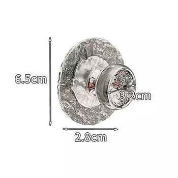 Прозрачный крючок BOUSSAC из акрила