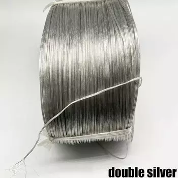 Прозрачный медный провод Sincelian 32AWG