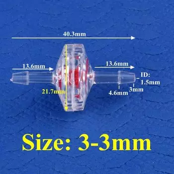 Прозрачный обратный клапан для шланга SgooHan