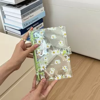 Прозрачный органайзер Coliky для блокнота A5 A6 A7