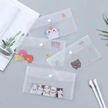 Прозрачный органайзер для канцелярии eTya