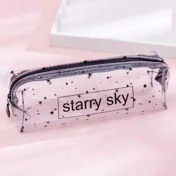 Прозрачный пенал hopk