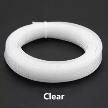 Прозрачный ПЭТ рукав для проводов 2/4/6/8/10/12/16 мм