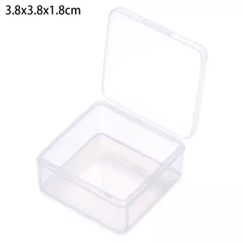 Прозрачный пластиковый бокс KANNERT для хранения ювелирных изделий