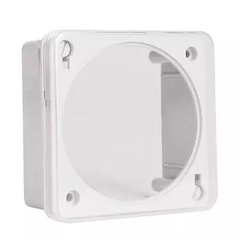 Пластиковый прозрачный чехол с креплением на панель, водонепроницаемая крышка, защита корпуса для выключатель с таймером SINOTIMER TM618 CN101 CN101A