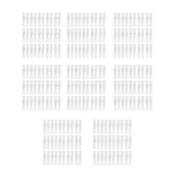 Прозрачный пластиковый флакон-распылитель для парфюма, 2 мл, 240 шт.