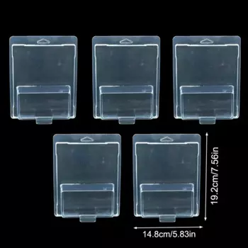 Прозрачный пластиковый кейс для коллекционных автомобилей WHISM