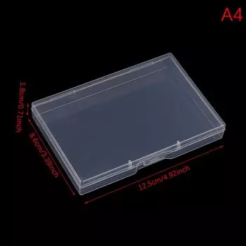 Прозрачный пластиковый контейнер CMinYP для ювелирных изделий