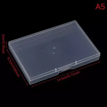 Прозрачный пластиковый контейнер JETTING для мелочей