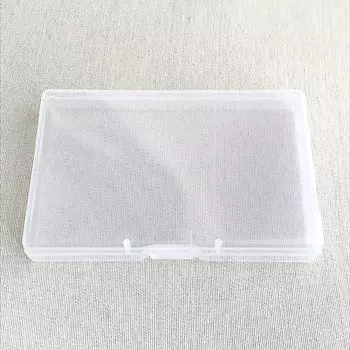 Прозрачный пластиковый ящик для хранения YOWEI