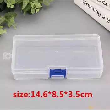 Прозрачный пластиковый ящик для мелочей SINDUON