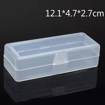 Прозрачный пластиковый ящик ZJMZYM для хранения