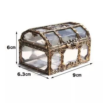 Прозрачный ящик для хранения TAANY