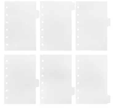 Прозрачный разделитель для бумаги Coliky