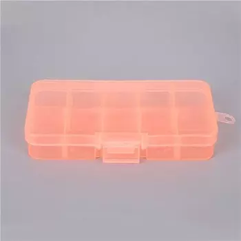 Прозрачный регулируемый органайзер для украшений Celadon