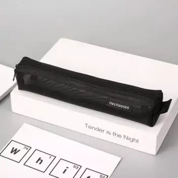 Прозрачный сетчатый пенал HARKO