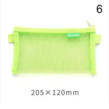 Прозрачный сетчатый пенал JTZTF