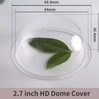 Прозрачный сферический корпус камеры Hikvision T1