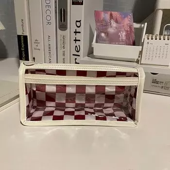 Прозрачный шахматный пенал SD&HI