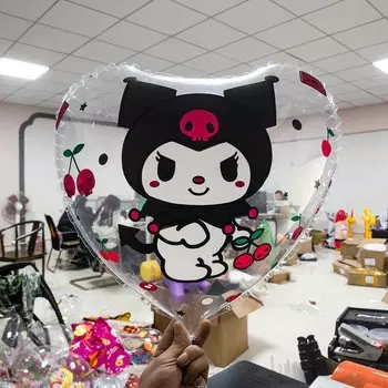 Прозрачный шар HelloKitty Kuromi Melody