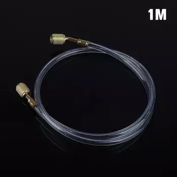 Прозрачный шланг для фтористого кондиционирования HELTC 1/1.5 м