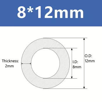 Прозрачный силиконовый шланг SHSMFC 5-10 мм