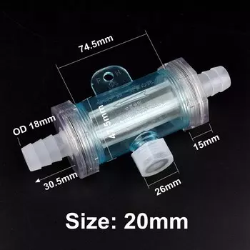 Прозрачный соединитель для садовой воды SgooHan 8-25 мм