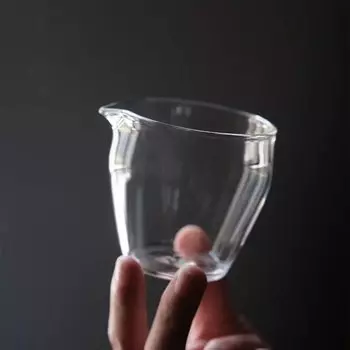 Прозрачный стеклянный чайный диспенсер OIMG 150 мл